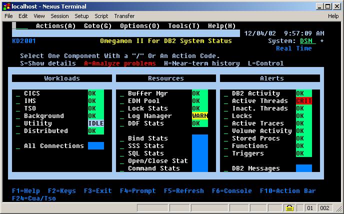 vt100 terminal emulator windows 7