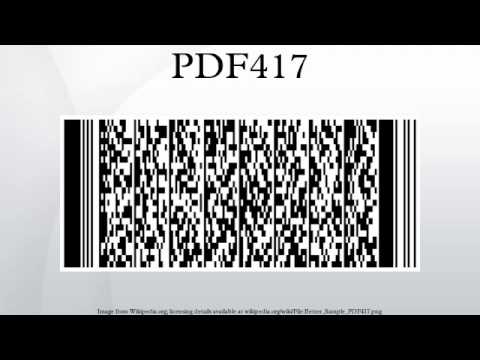 barcode generator pdf417