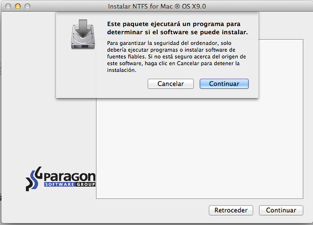 paragon ntfs for mac numero de serie